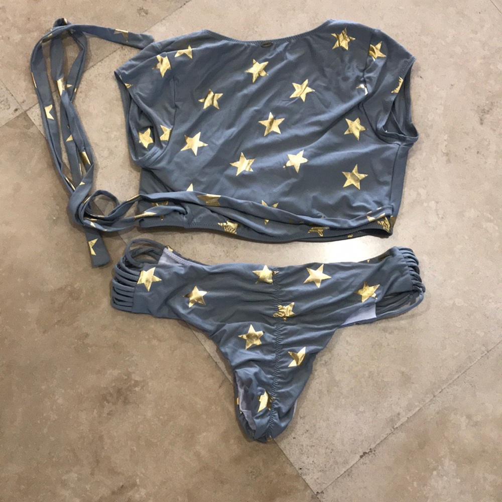 O’Neill Star Wrap Around Bikini - Picture 2 of 3